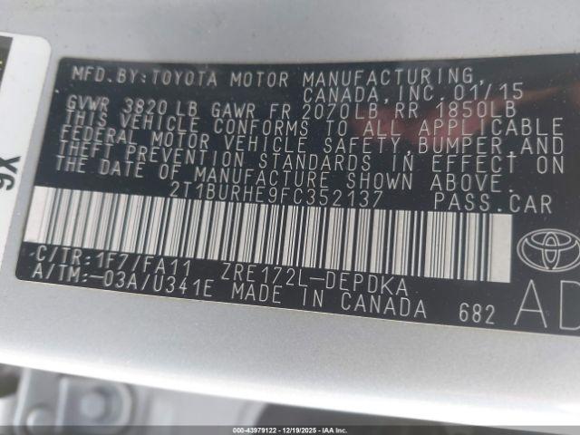 Toyota Corolla L Image 4