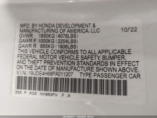 Acura Integra A-spec Technology Image 5