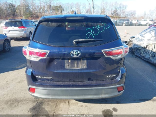 Toyota Highlander Le Plus V6 Image 12