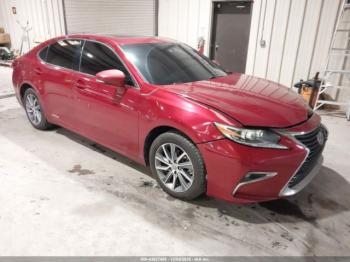  Salvage Lexus Es