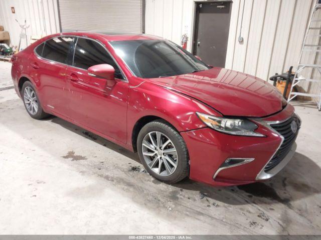  Salvage Lexus Es