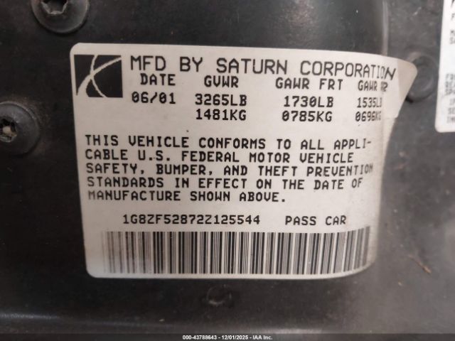 Saturn S-Series Sl Image 10