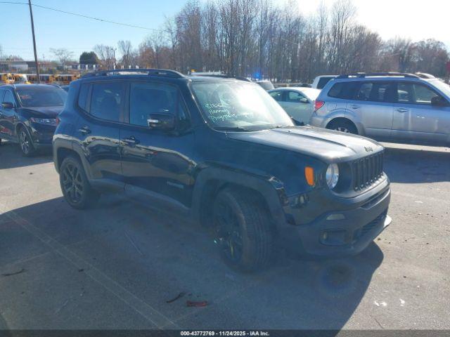  Salvage Jeep Renegade