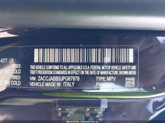 Jeep Renegade Altitude Fwd Image 11