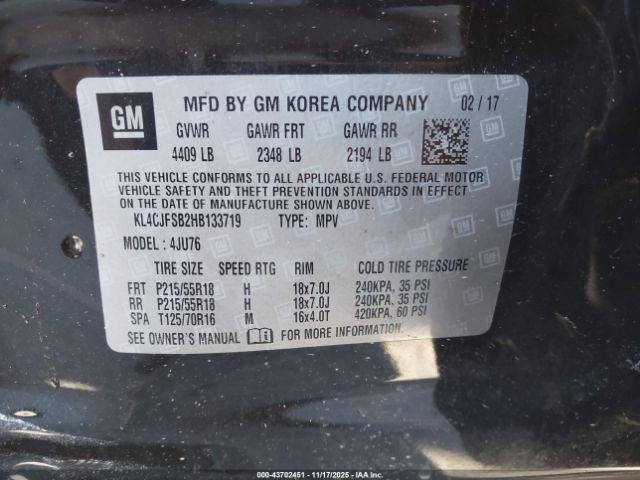 Buick Encore Preferred Ii Image 6