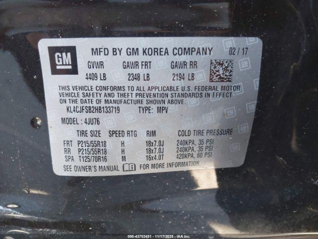 Buick Encore Preferred Ii Image 6