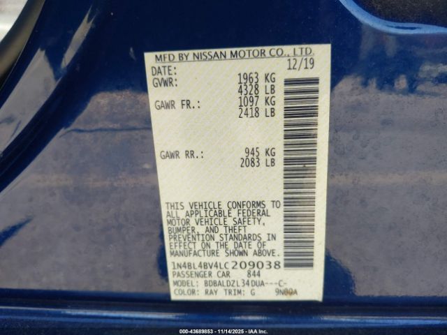 Nissan Altima S Fwd Image 11