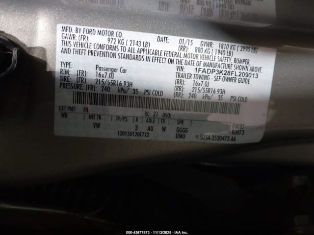 Ford Focus Se Image 12