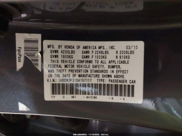 Honda Accord Lx Image 12