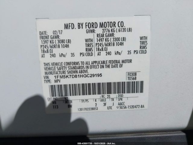 Ford Explorer Xlt Image 9