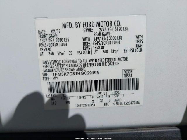 Ford Explorer Xlt Image 9