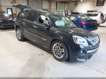  Salvage GMC Acadia