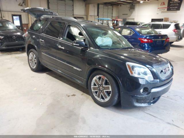  Salvage GMC Acadia