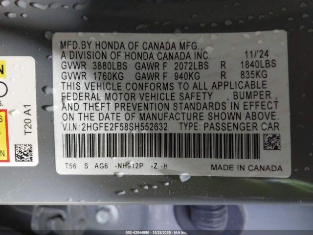 Honda Civic Sport Image 10