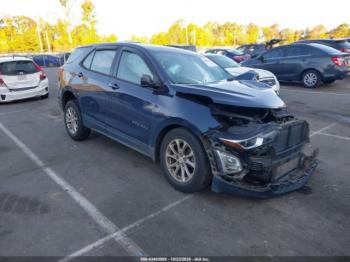  Salvage Chevrolet Equinox