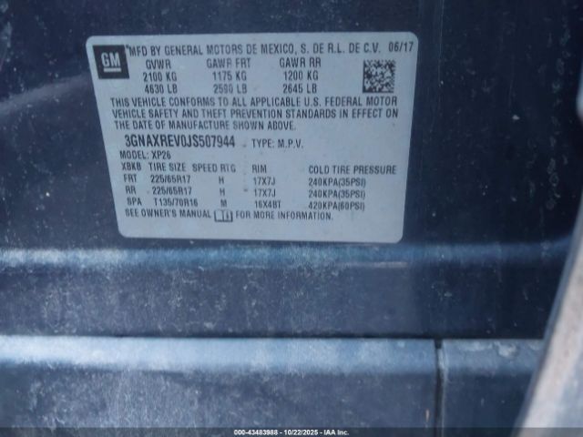 Chevrolet Equinox Ls Image 15