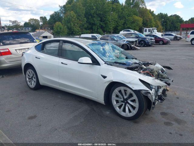  Salvage Tesla Model 3