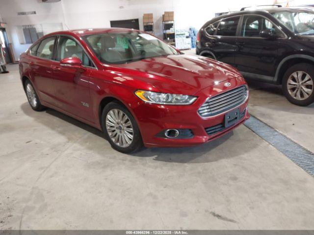  Salvage Ford Fusion