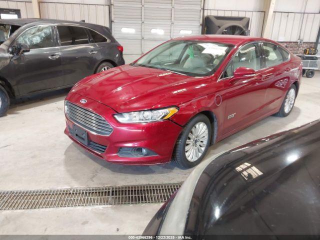 Ford Fusion Se Luxury Image 3