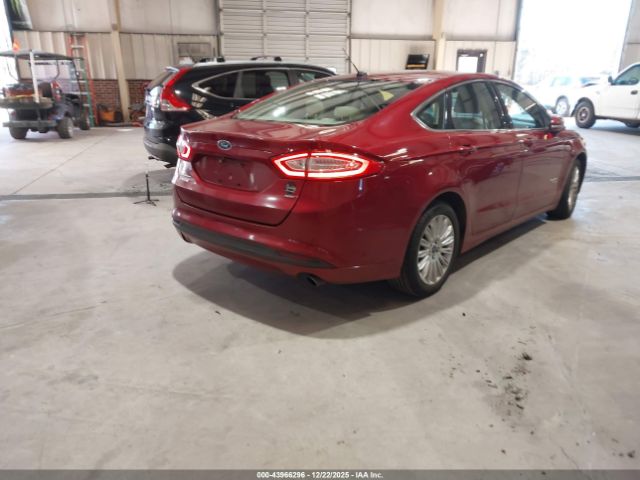 Ford Fusion Se Luxury Image 4