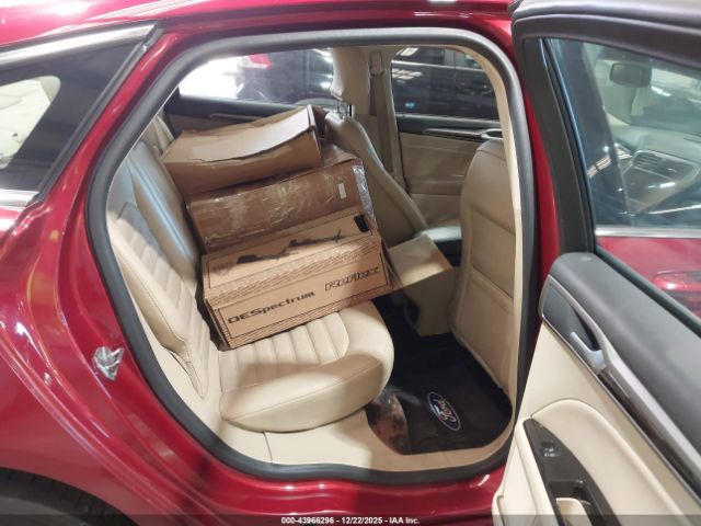 Ford Fusion Se Luxury Image 17