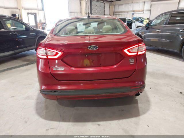 Ford Fusion Se Luxury Image 11