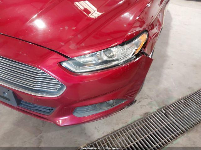 Ford Fusion Se Luxury Image 16