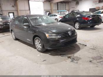  Salvage Volkswagen Jetta