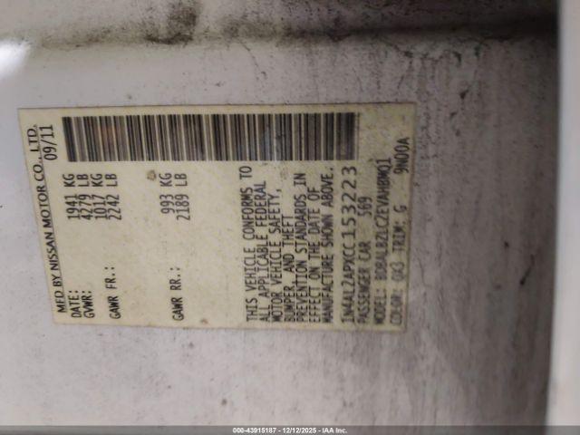 Nissan Altima 2.5 S Image 11