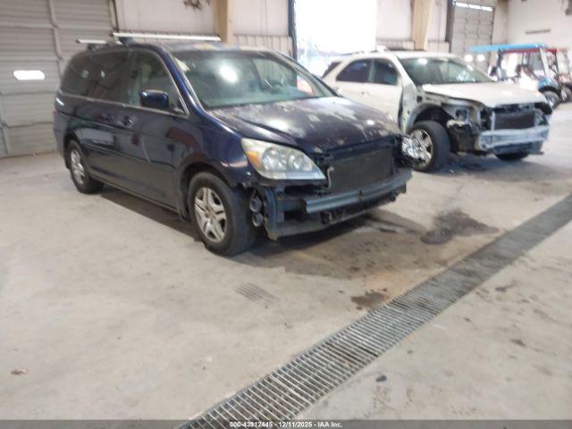 Salvage Honda Odyssey