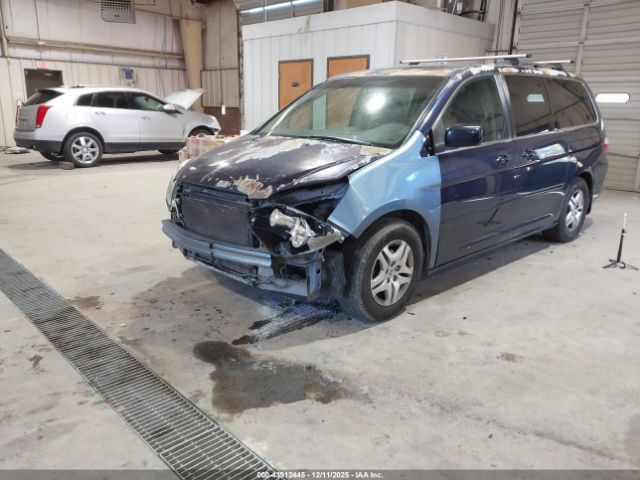 Honda Odyssey Ex-l Image 16