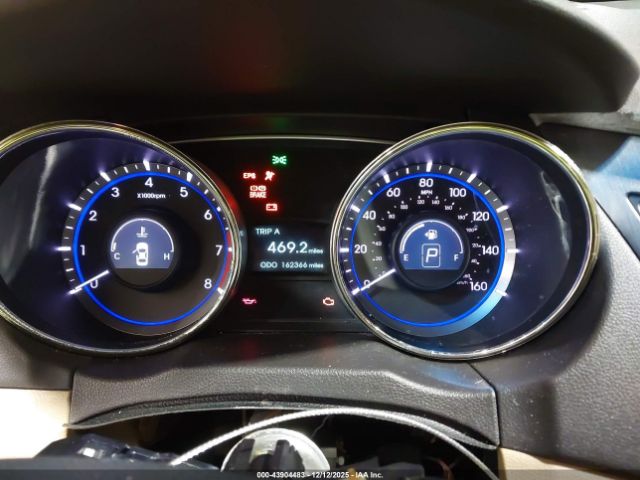 Hyundai SONATA Gls Image 12