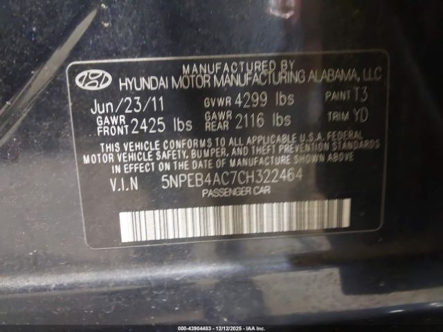 Hyundai SONATA Gls Image 14