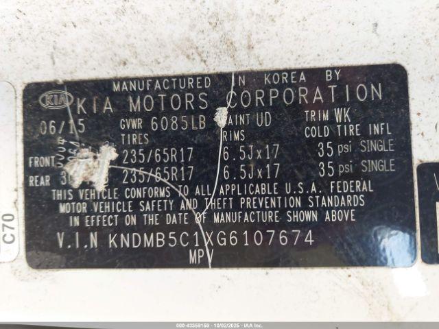 Kia Sedona Lx Image 6