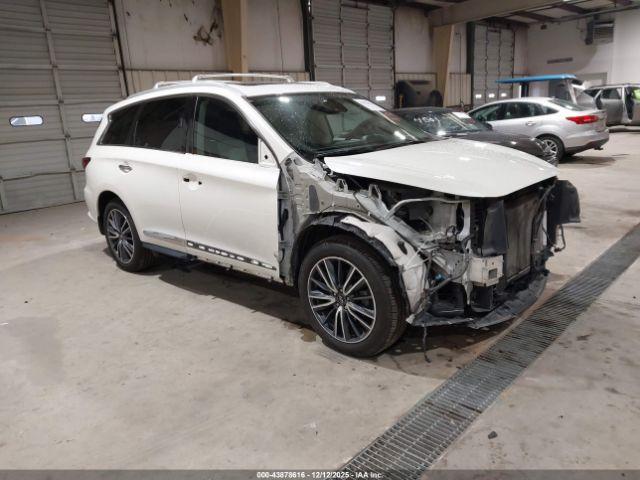  Salvage INFINITI Qx