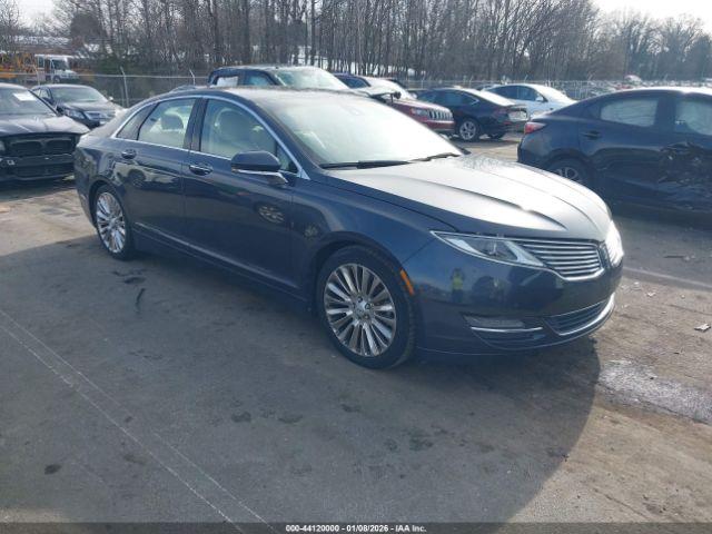  Salvage Lincoln MKZ