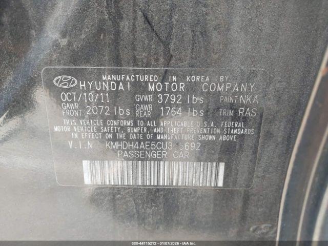 Hyundai ELANTRA Limited (ulsan Plant) Image 11