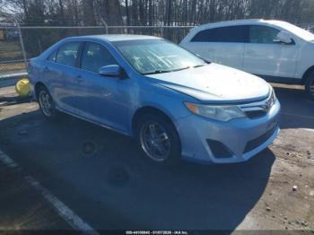  Salvage Toyota Camry