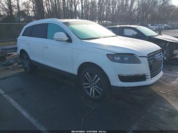  Salvage Audi Q7