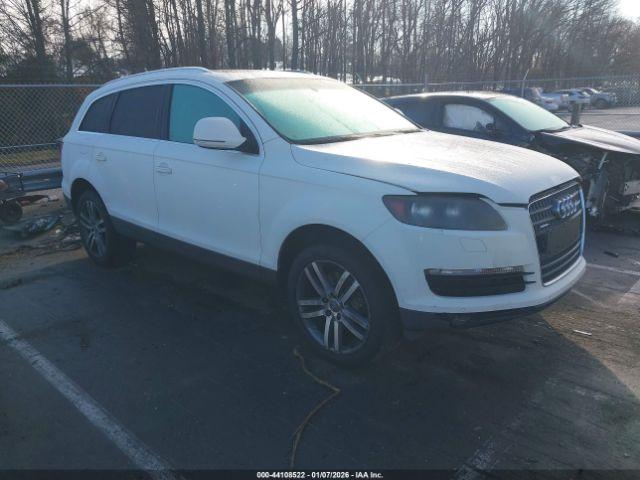  Salvage Audi Q7