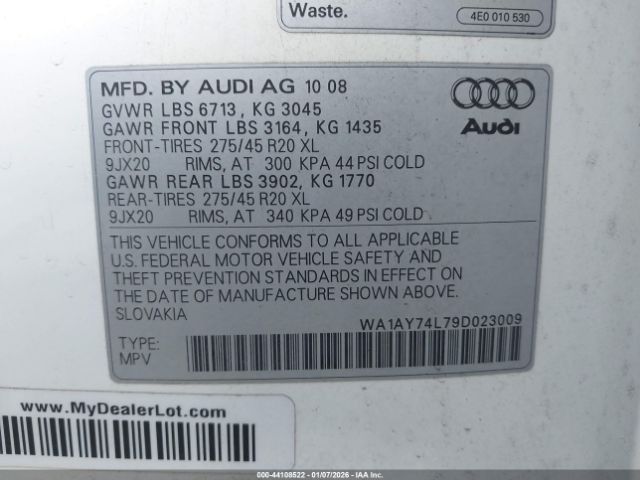 Audi Q7 3.6 Premium Image 6