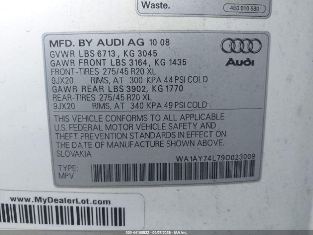 Audi Q7 3.6 Premium Image 6