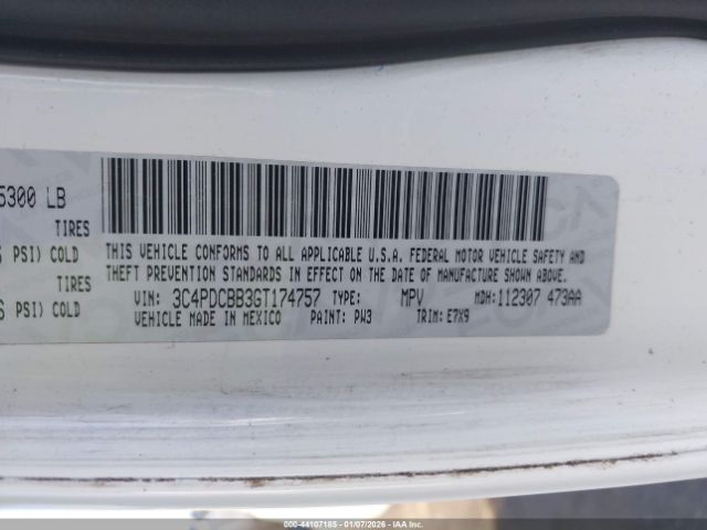 Dodge Journey Sxt Image 4