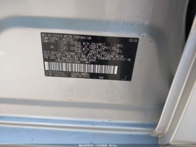 Toyota RAV4 Limited V6 Image 7