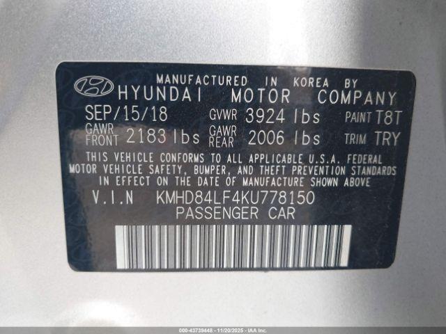 Hyundai ELANTRA Sel Image 12