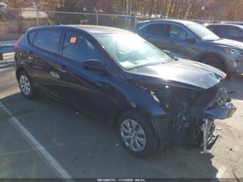 Salvage Hyundai ACCENT
