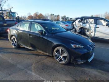  Salvage Lexus Is