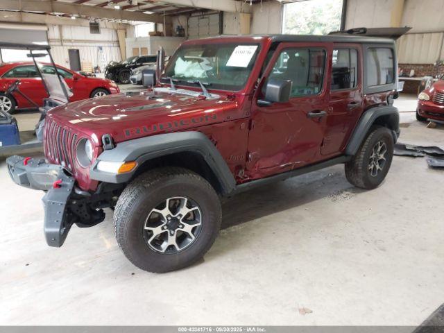 Jeep Wrangler Rubicon 4x4 Image 2