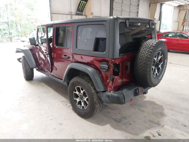 Jeep Wrangler Rubicon 4x4 Image 4