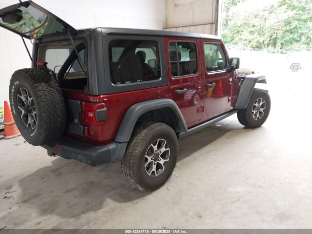 Jeep Wrangler Rubicon 4x4 Image 16